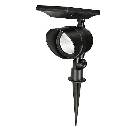 LED-Solar-Spotlight 'Powerspot' 481-69 schwarz