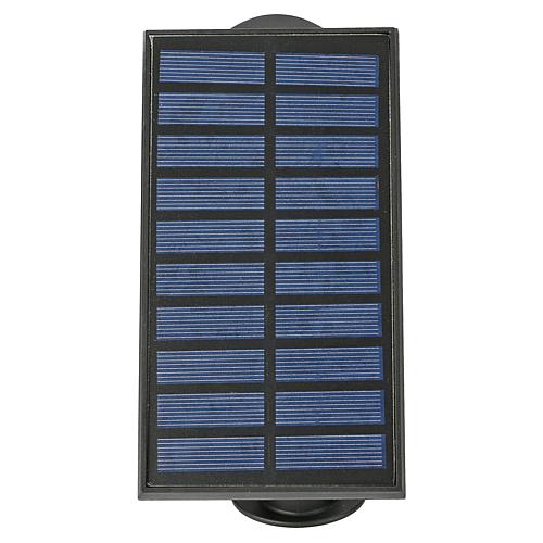 LED-Solar-Spotlight 'Powerspot' 481-69 schwarz