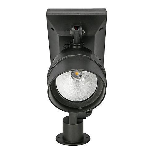 LED-Solar-Spotlight 'Powerspot' 481-69 schwarz