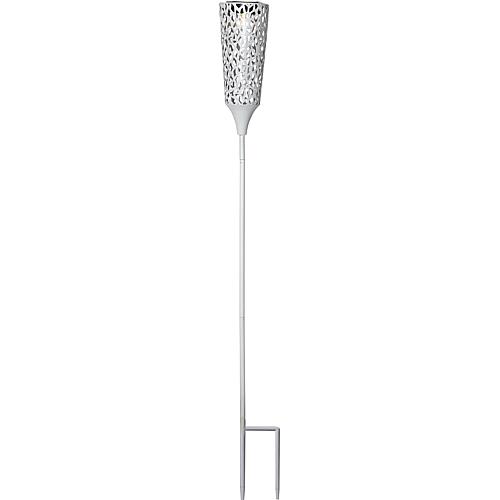 LED-Solarstab 'Albaville' 480-35 weiß