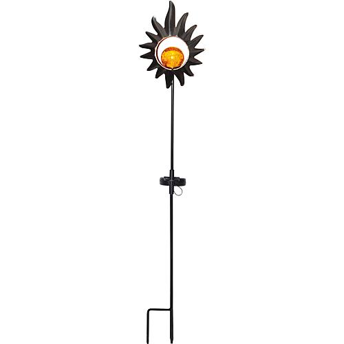 LED-Solarstab 'Melilla' Sonne 480-63