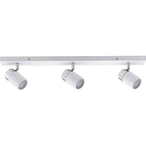 Paulmann Spotlight Zyli IP44 Balken max 3x10W GU10 Weiß/Chrom 230V Metall