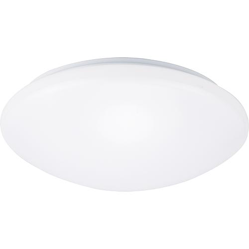 EGB LED Sensor-Kunststoffleuchte IP44 D330mm 3000K 18W 1050lm