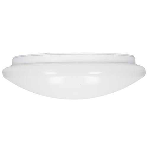 EGB LED Sensor-Kunststoffleuchte IP44 D330mm 4000K 18W 1260lm