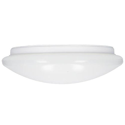 EGB LED Sensor-Kunststoffleuchte IP44 D330mm 4000K 18W 1260lm