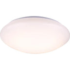 EGB LED Sensor-Kunststoffleuchte IP44 D330mm 4000K 18W 1260lm