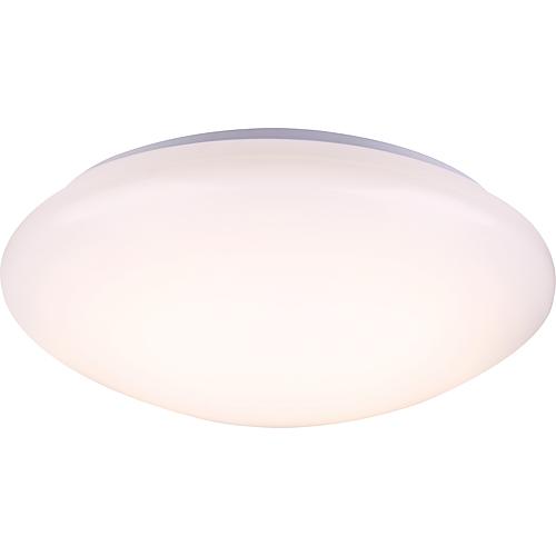 EGB LED Sensor-Kunststoffleuchte IP44 D330mm 4000K 18W 1260lm