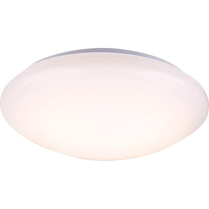 EGB LED Sensor-Kunststoffleuchte IP44 D330mm 4000K 18W 1260lm