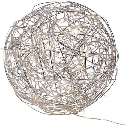 LED 3D Design-Kugel 'Trassel' 40cm 802-76 (CC808-76)