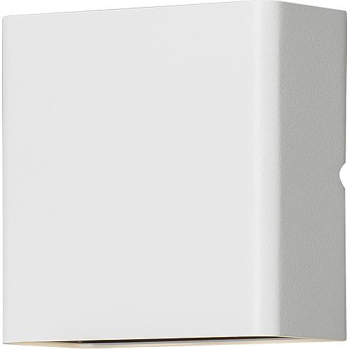 LED-Wandleuchte 'Chieri' weiß IP54 3000K 4x1W