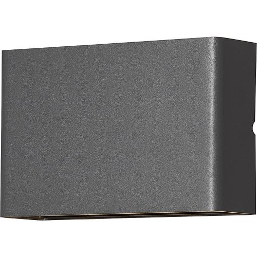 LED-Wandleuchte 'Chieri' anthrazit IP54 3000K 8x1W