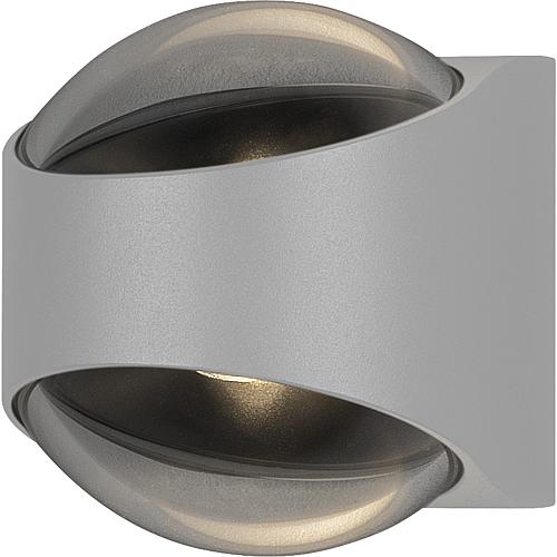 LED-Wandleuchte Bitonto weiß IP54 7884-250