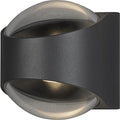 LED-Wandleuchte Bitonto anthrazit IP54 7884-370