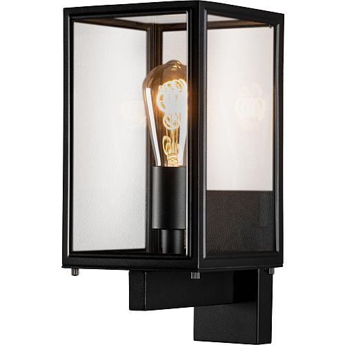 Wandleuchte Capri schwarz IP44 7352-750