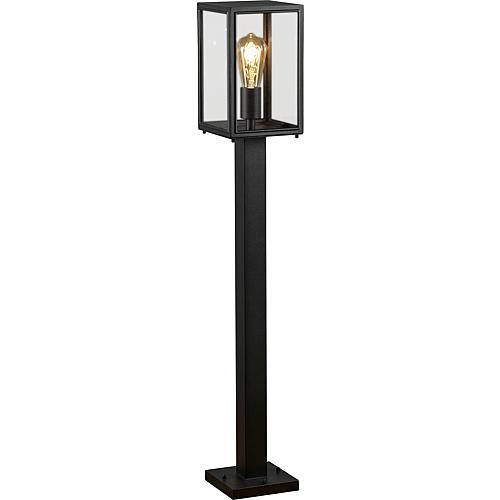 Wegeleuchte Capri schwarz IP44 7350-750