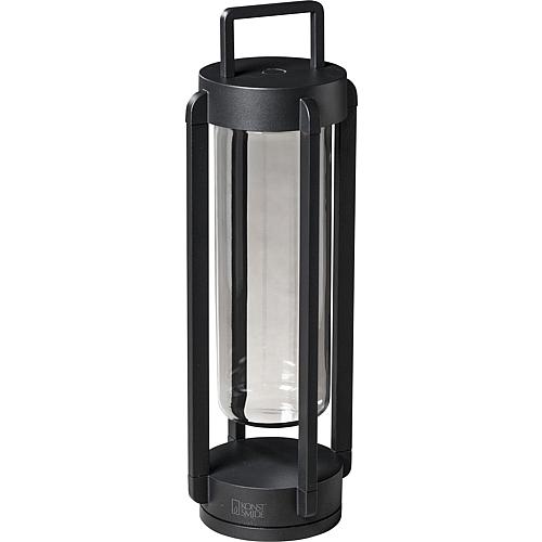 LED-Akku-Laterne Otranto schwarz IP54 7823-750