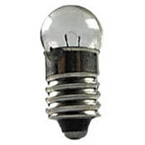 Fahrrad-Rücklichtlampe, E10/6V/0,1A