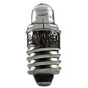 Spitzlinsenbirnchen, E10/3,7V/0,3A