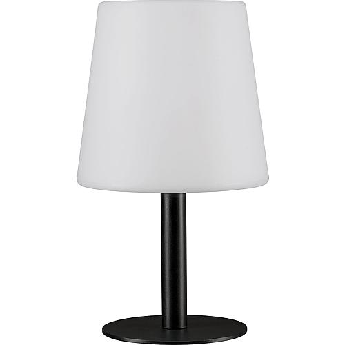 Paulmann Outdoor Mobile Tischleuchte Placido IP44 3000K 90lm 5V ladbar mit USB dimmbar