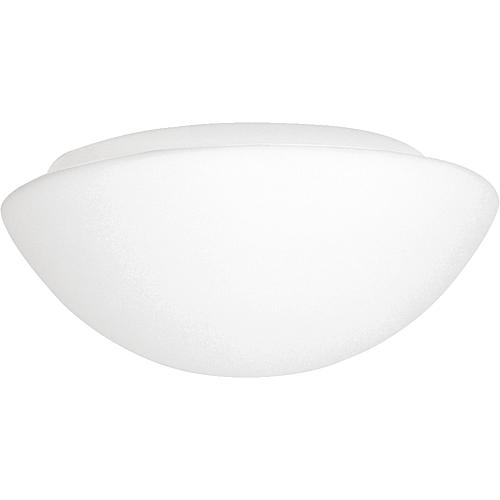 EGB Opalglasleuchte 2flg D365mm matt 9013 IP40 - 10581