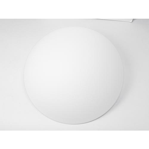 EGB Opalglasleuchte 2flg D365mm matt 9013 IP40 - 10581