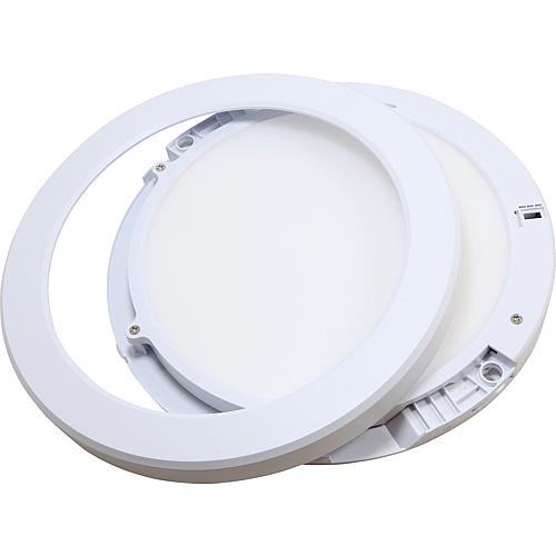 EGB LED An- u. Halbeinb.-Panel 15W dimmbar, CCT umschaltbar, 3000K/4000K/6500K - 1400lm