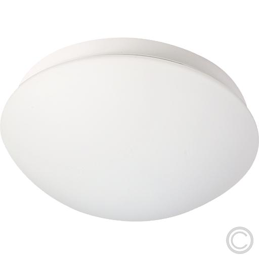 EGB LED Opalglasleuchte IP44 D280mm 6W 2700K