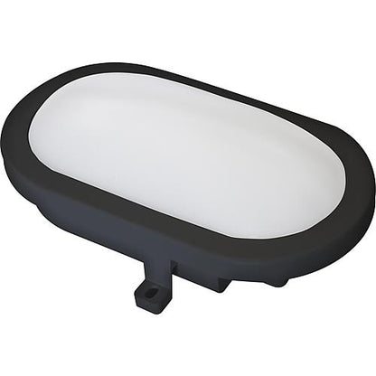 EGB LED Ovalarmatur IP54 12W 840lm 4000K, anthr