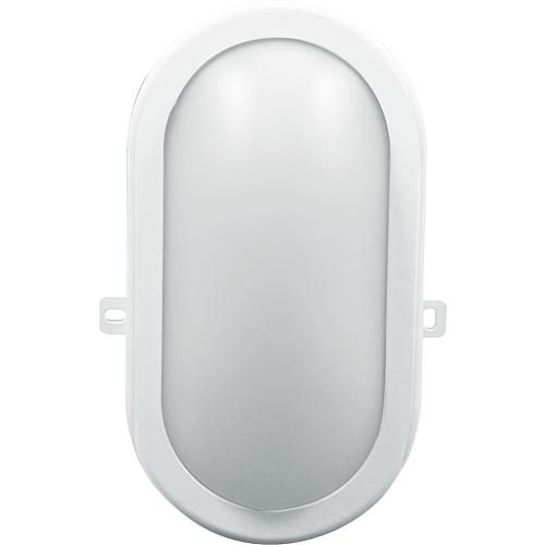 EGB LED Ovalarmatur IP54 12W 840lm 4000K