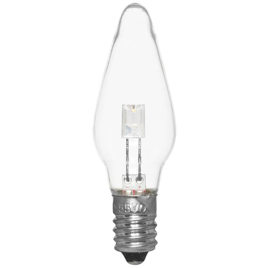 STAR TRADING LED-Filament-Lampe,  3er-Set, klar, E10/10-55V/0,2W, 4 lm, 2100K