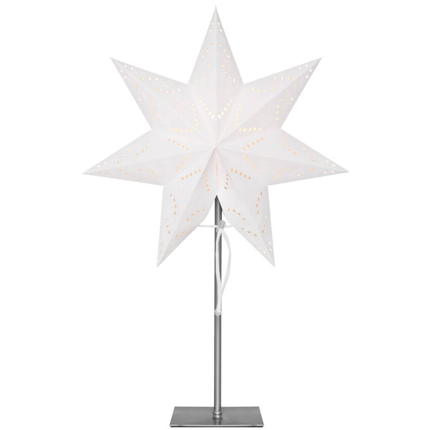 STAR TRADING Weihnachts-Tischleuchter,  SENSY, 1 x E14/25W