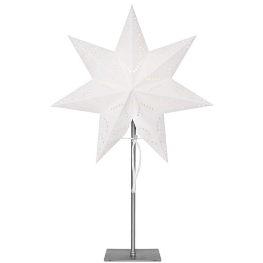 STAR TRADING Weihnachts-Tischleuchter,  SENSY, 1 x E14/25W