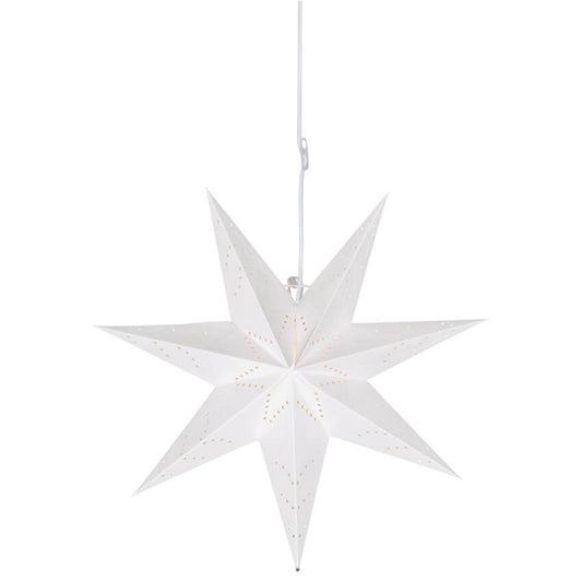 STAR TRADING Weihnachts-Hängestern,  SENSY, 1 x E14/25W
