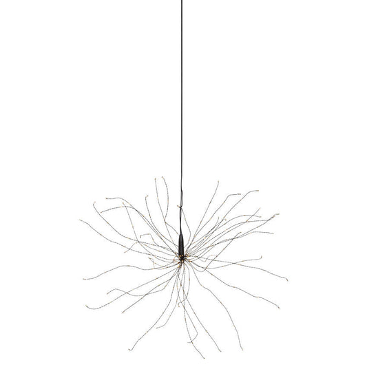 STAR TRADING LED-Hängestern, FIREWORK, warmweiße LEDs