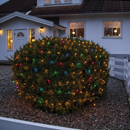 STAR TRADING LED-Minilichternetz, 180 multicolor LEDs