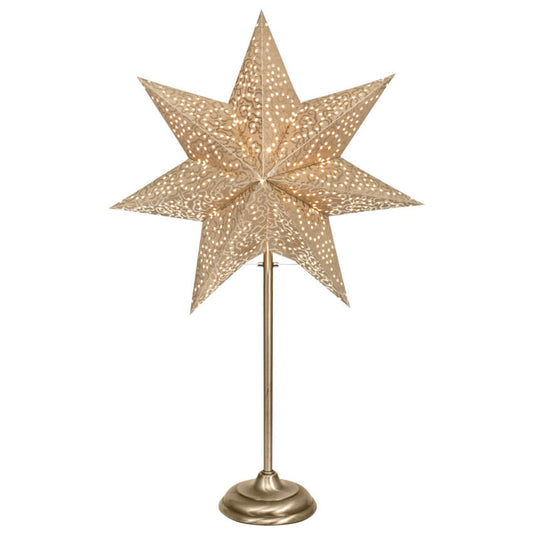STAR TRADING Weihnachtsleuchter, ANTIQUE MINI, 1 x E14/25W, H 550