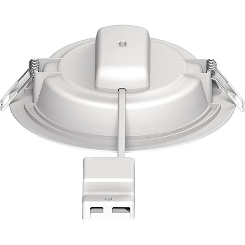 EGB LED Einbau-Panel Ra>90, CCT, 16W rund