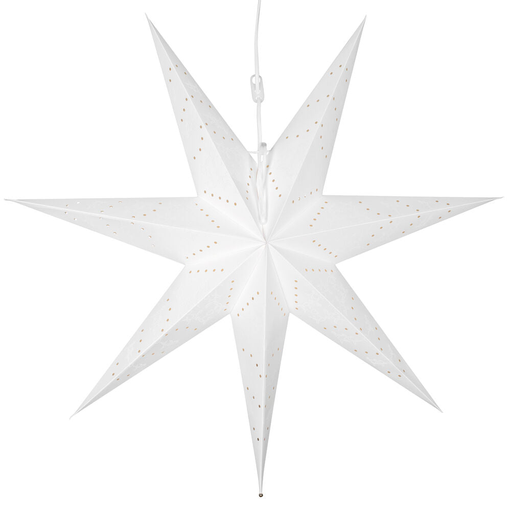 STAR TRADING Weihnachts-Hängestern,  SENSY, 1 x E14/25W