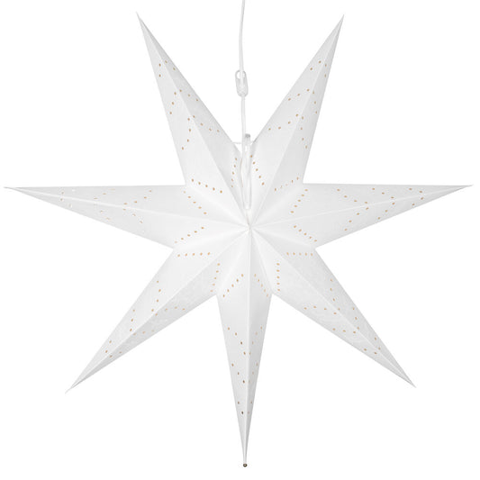 STAR TRADING Weihnachts-Hängestern,  SENSY, 1 x E14/25W