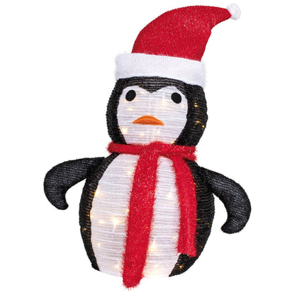 STAR TRADING Pinguin, TECIDY, 45 warmweiße LEDs