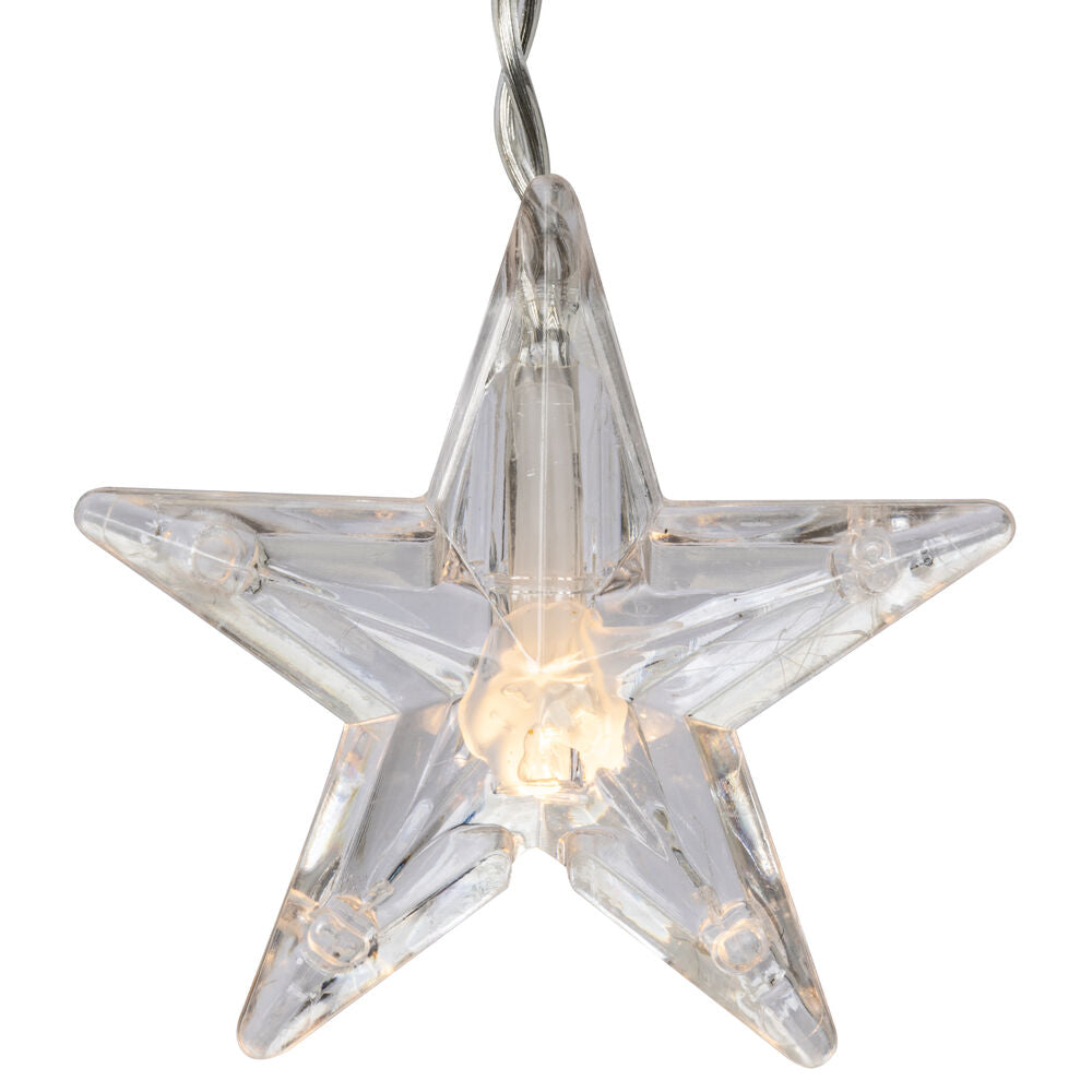 STAR TRADING LED-Sternenlichtervorhang, 20 LEDs