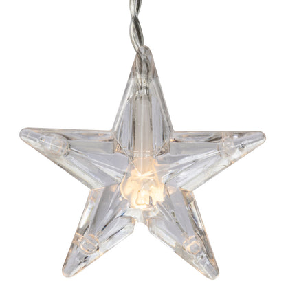 STAR TRADING LED-Sternenlichtervorhang, 20 LEDs