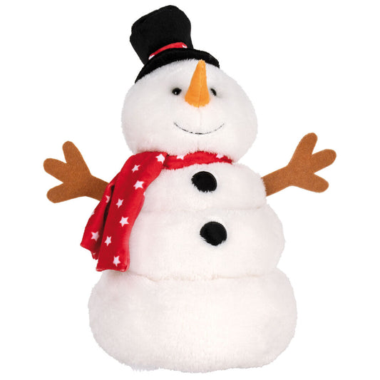 STAR TRADING Schneemann, mit Bewegungen und Musik, 6 warmweiße LEDs