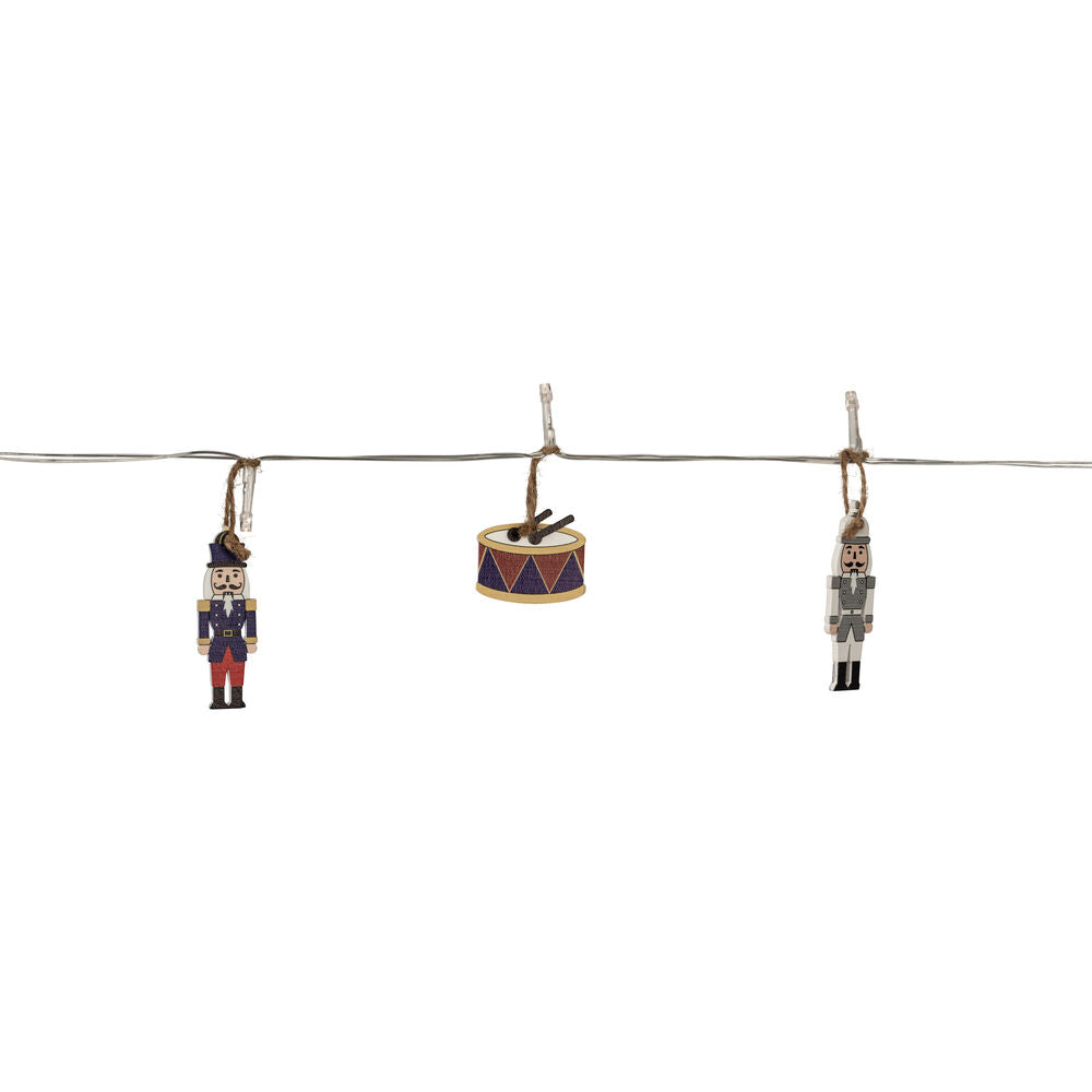 STAR TRADING LED-Minilichterkette, 10 warmweiße LEDs