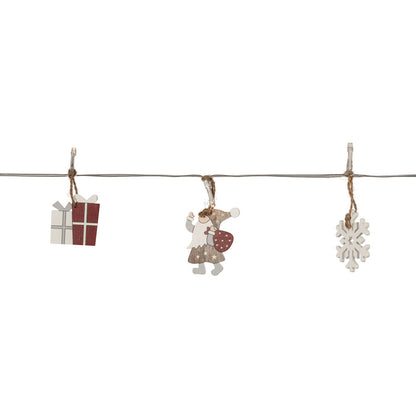 STAR TRADING LED-Minilichterkette, 10 warmweiße LEDs