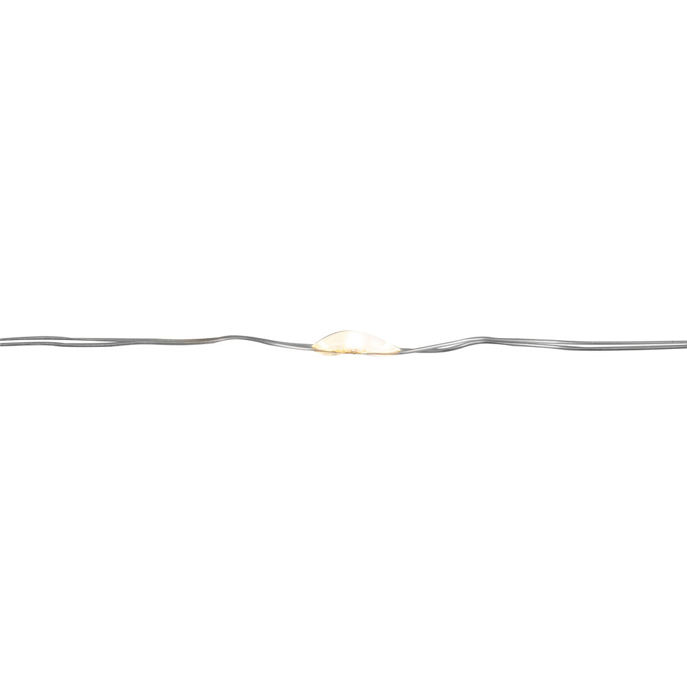 STAR TRADING LED-Minilichterketten, 40 daylight LEDs