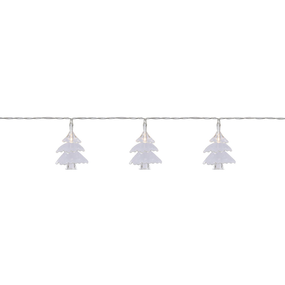 STAR TRADING LED-Minilichterkette, 10 warmweiße LEDs
