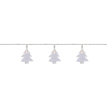 STAR TRADING LED-Minilichterkette, 10 warmweiße LEDs