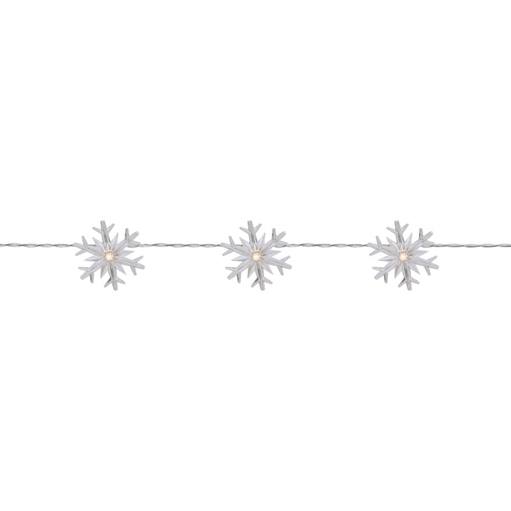 STAR TRADING LED-Minilichterkette, 10 warmweiße LEDs