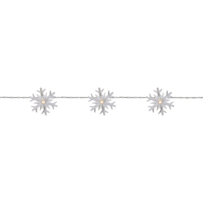 STAR TRADING LED-Minilichterkette, 10 warmweiße LEDs